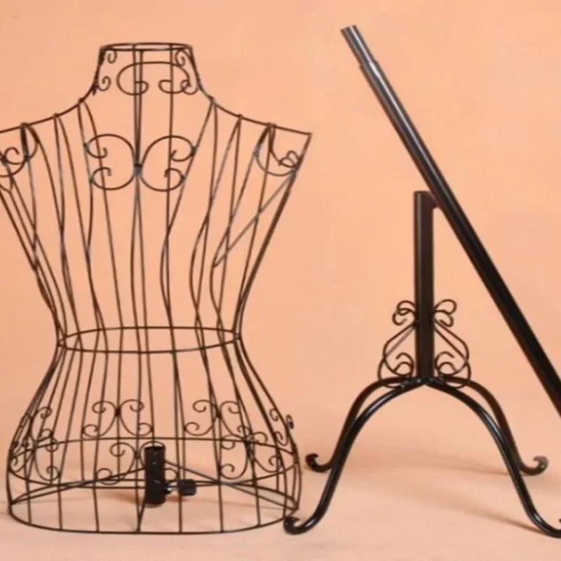 Iron Female Mannequin Torso wi - Dress Form Mannequin review and price