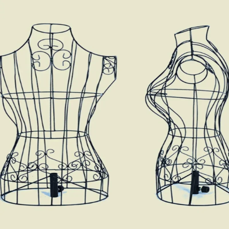 Iron Female Mannequin Torso wi - Dress Form Mannequin review and price