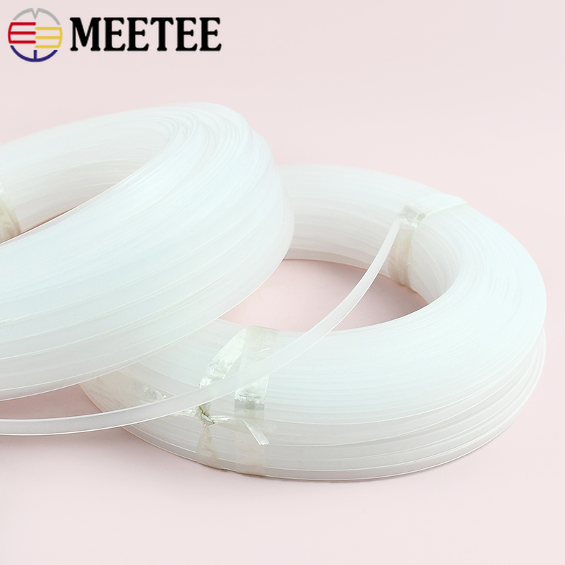 10M Meetee 4-12mm Clear Plasti - Textile Sewing Support review and price
