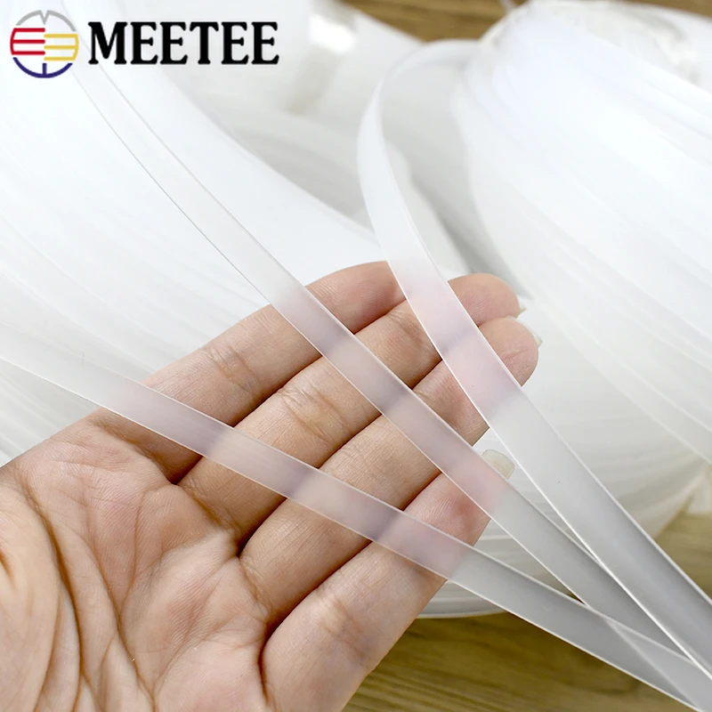 10M Meetee 4-12mm Clear Plasti - Textile Sewing Support review and price