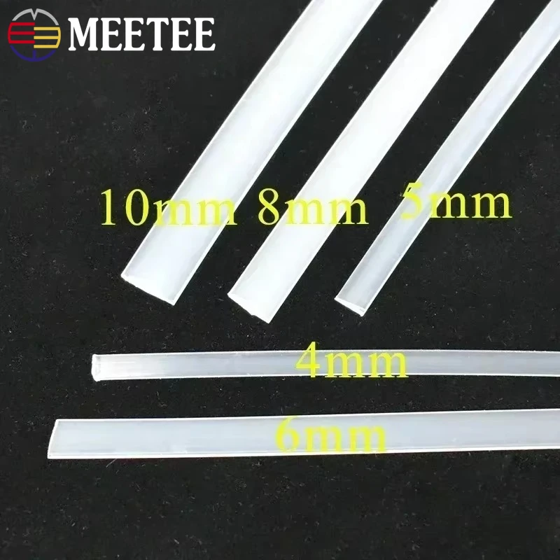 10M Meetee 4-12mm Clear Plasti - Textile Sewing Support review and price