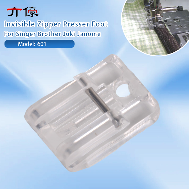 Plastic Invisible Zipper Press - Textile Sewing Machines review and price
