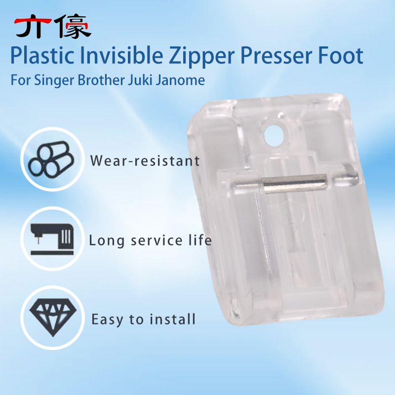 Plastic Invisible Zipper Press - Textile Sewing Machines review and price