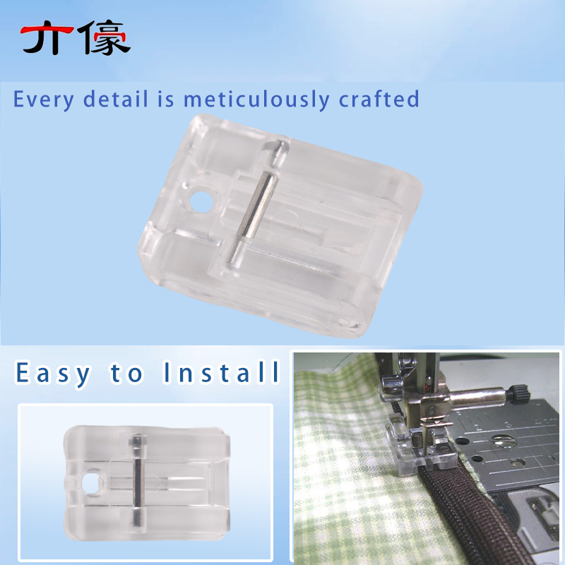 Plastic Invisible Zipper Press - Textile Sewing Machines review and price