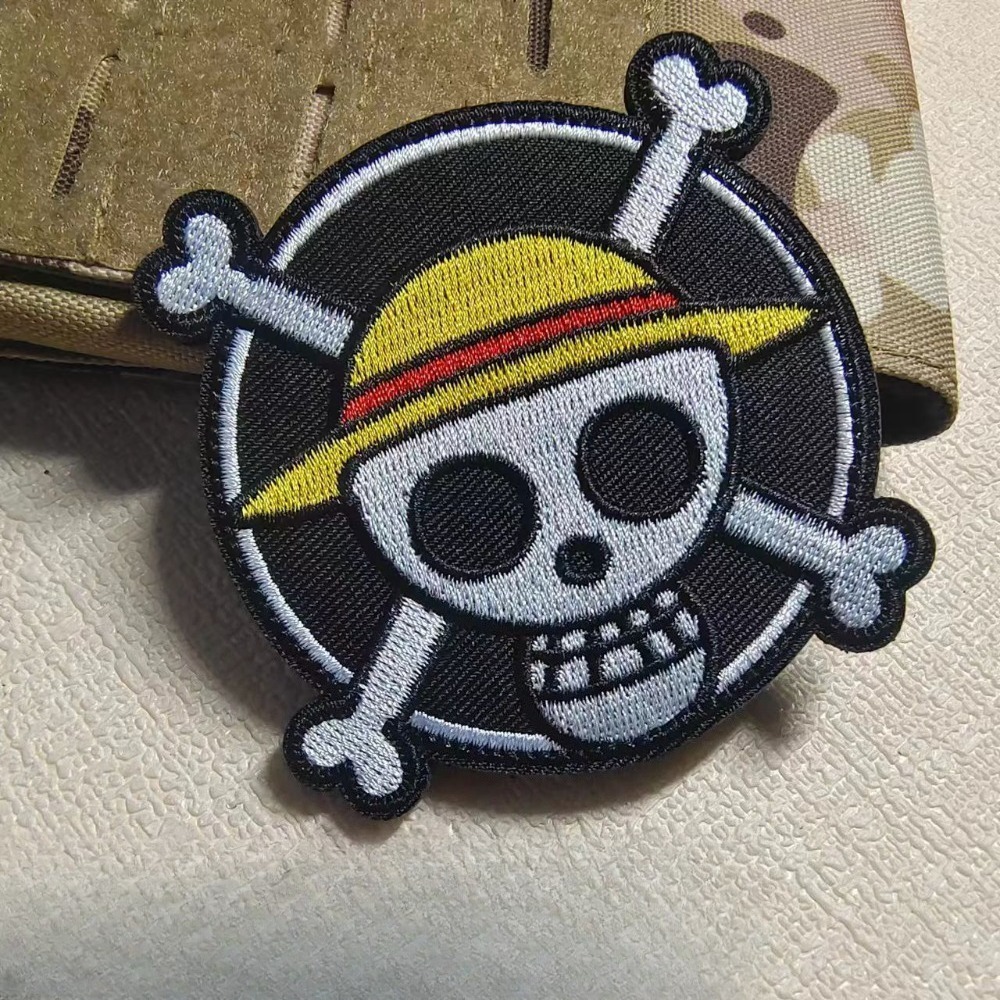 One Piece Cartoon sleeve patch - Velcro Sew On review and price