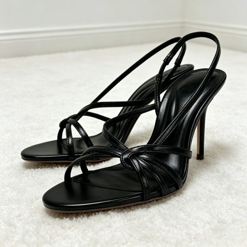 Sexy Open-toe Narrow-Band High - Elastic Waistband Roll review and price
