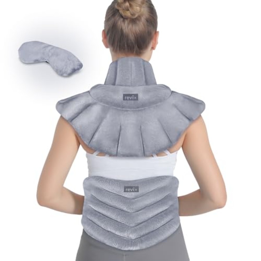 Microwave Heating Pad for Neck - Shoulder Pad Set In review and price