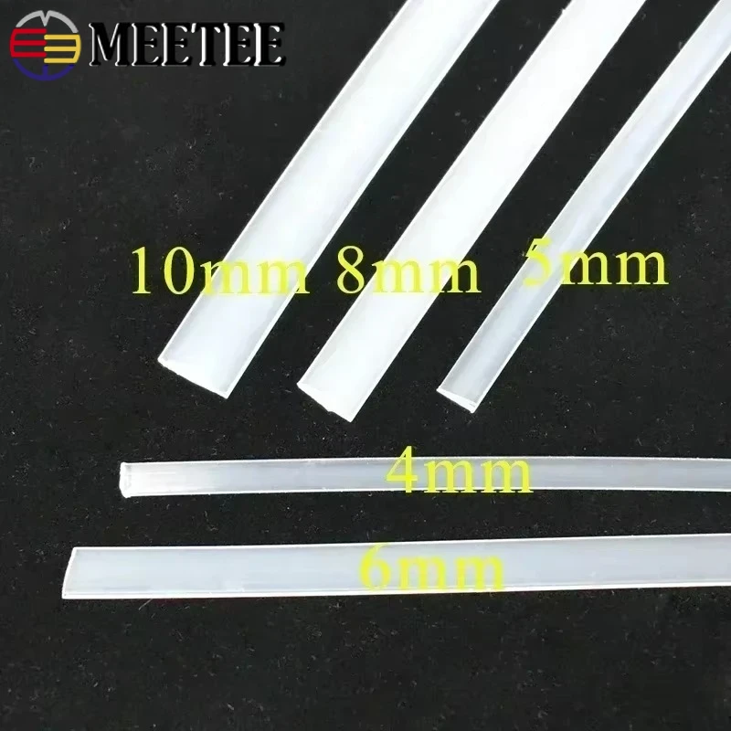 10Meters 4-12mm Clear Plastic  - Textile Sewing Support review and price