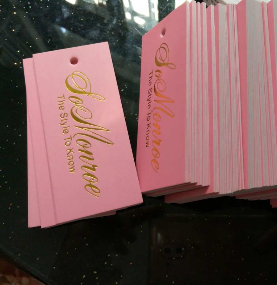 1000pcs Customized Hang Tags L - Sewing Label review and price