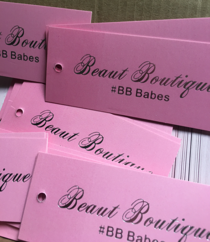 1000pcs Customized Hang Tags L - Sewing Label review and price