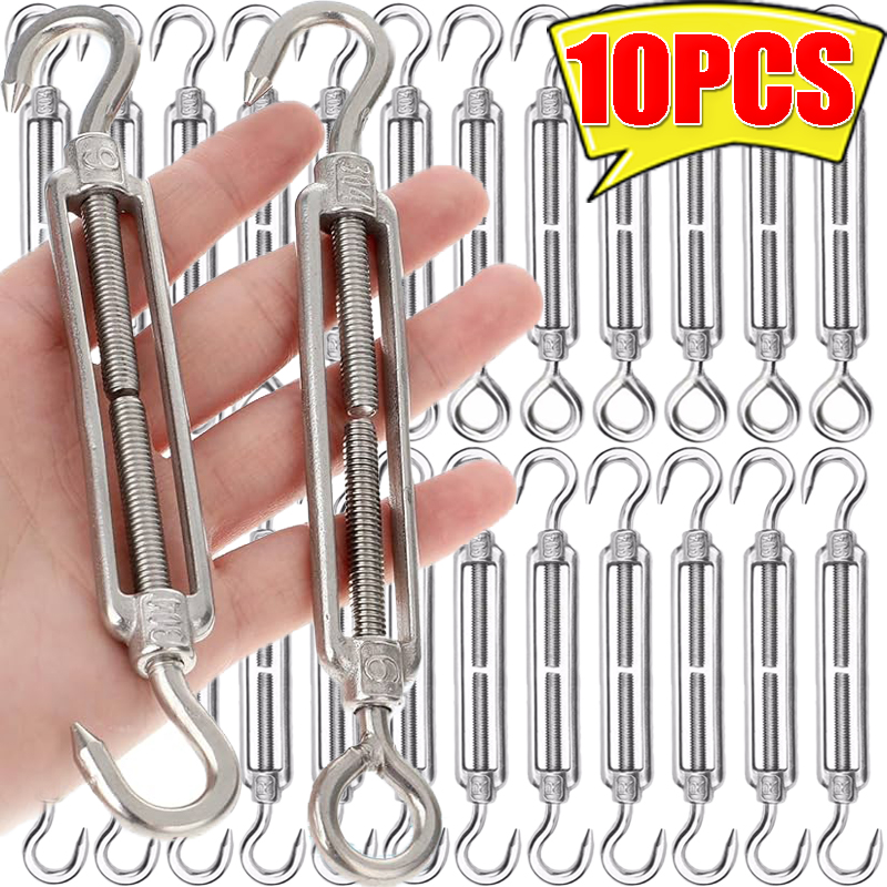 10/1PCS Stainless Steel Hook a - Hook Eye Fastener review and price
