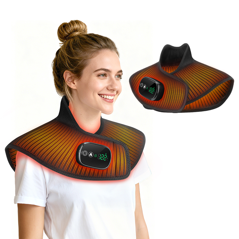 Wireless Heating Pad And Neck  - Shoulder Pad Set In review and price