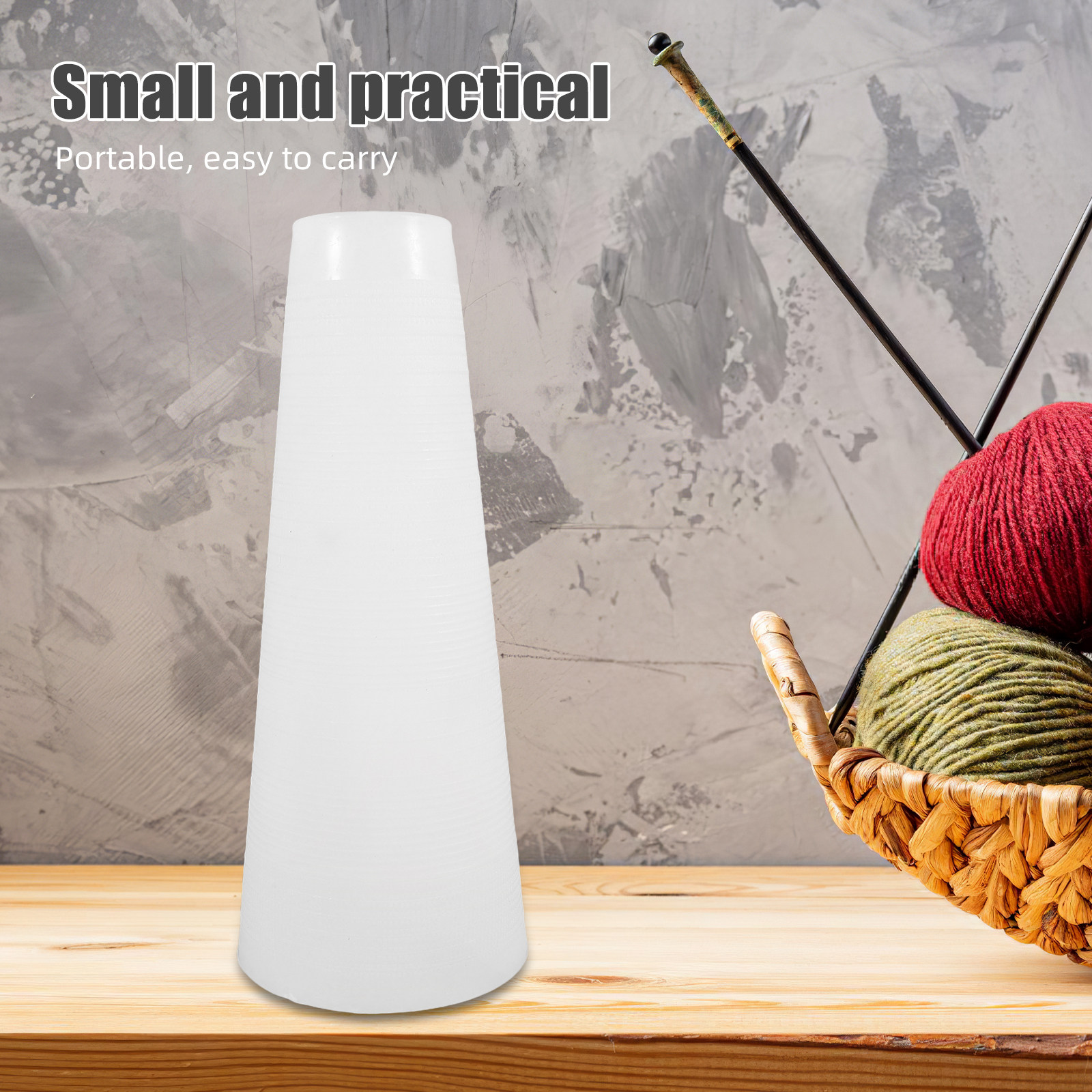 10Pcs Plastic Yarn Cones Cone  - Textiles Sewing Machine review and price