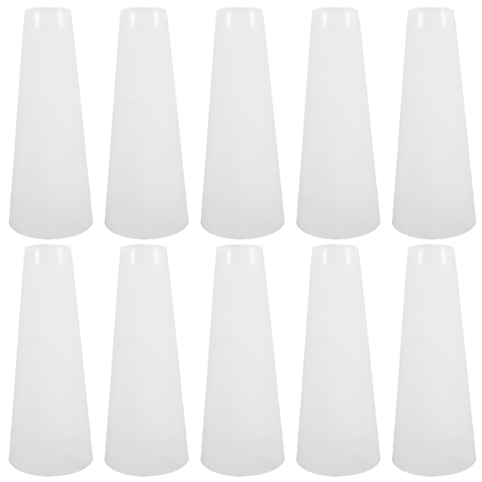10Pcs Plastic Yarn Cones Cone  - Textiles Sewing Machine review and price