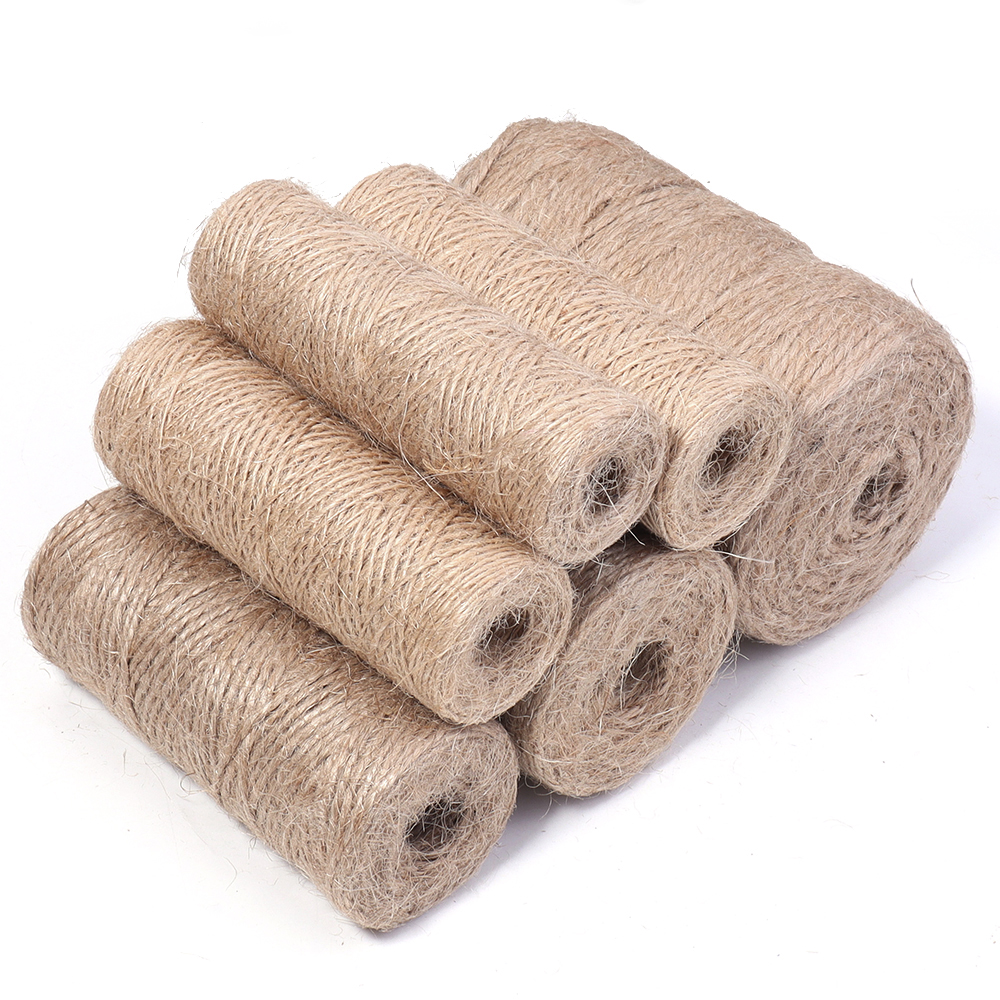 100Meters Natural Jute Rope St - Vintage Sewing Textile review and price