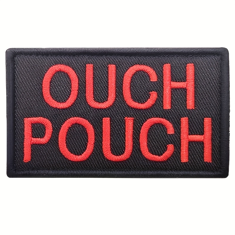 Ouch Pouch Embroidered Patch – - Velcro Sew On review and price