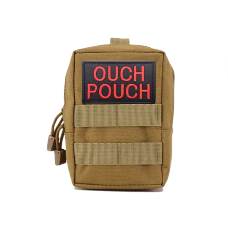 Ouch Pouch Embroidered Patch – - Velcro Sew On review and price