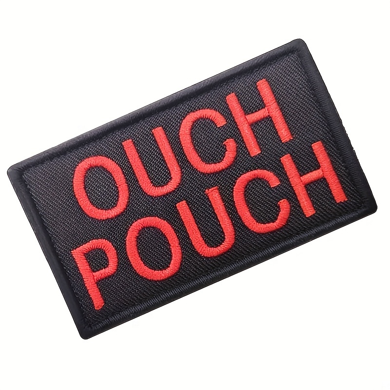 Ouch Pouch Embroidered Patch – - Velcro Sew On review and price