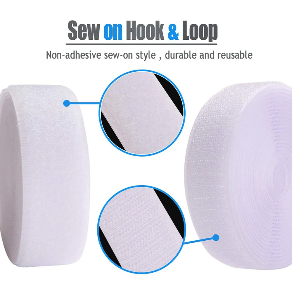 5Meter Sew on Hook And Loop Ta - Velcro Sew On review and price