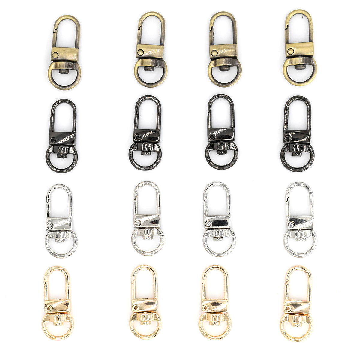 1 Piece Metal Carabiner Swivel - Hook Eye Fastener review and price