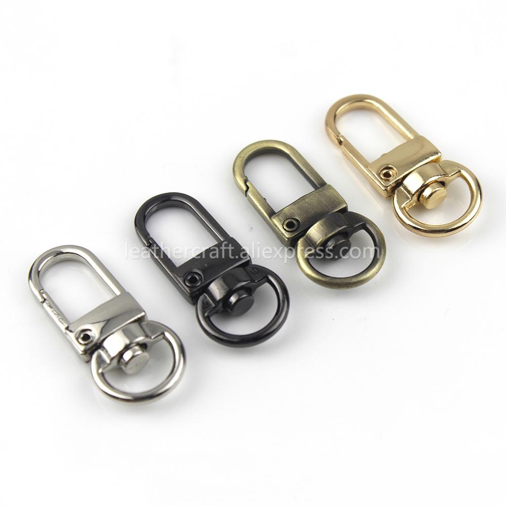 1 Piece Metal Carabiner Swivel - Hook Eye Fastener review and price