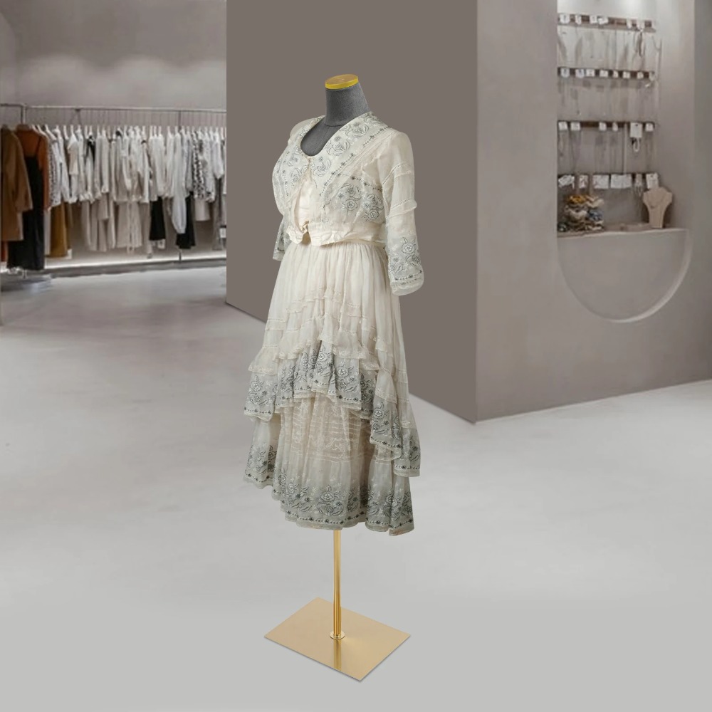 Female Mannequin Grey, Slim Wa - Dress Form Mannequin review and price