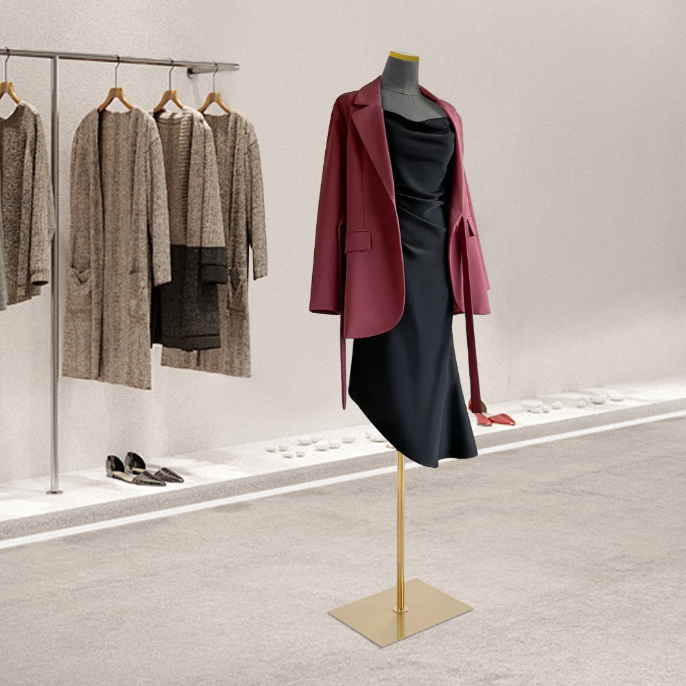 Female Mannequin Grey, Slim Wa - Dress Form Mannequin review and price