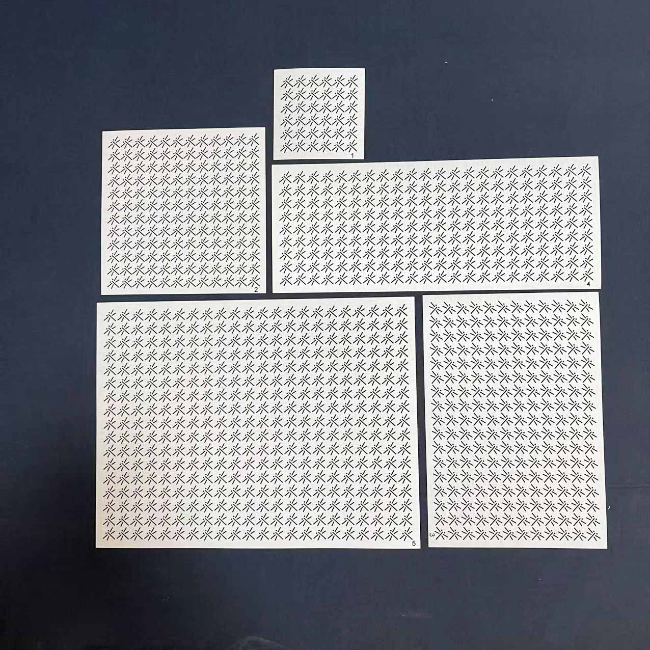 Soft Embroidery Stencil R24 Dr - Sewing Embroidery Fabric review and price
