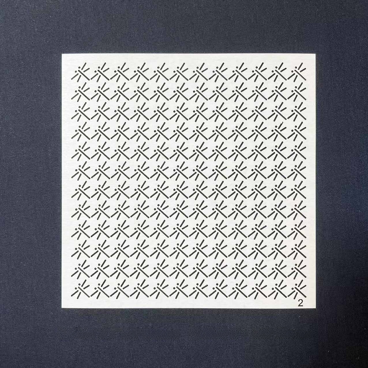 Soft Embroidery Stencil R24 Dr - Sewing Embroidery Fabric review and price