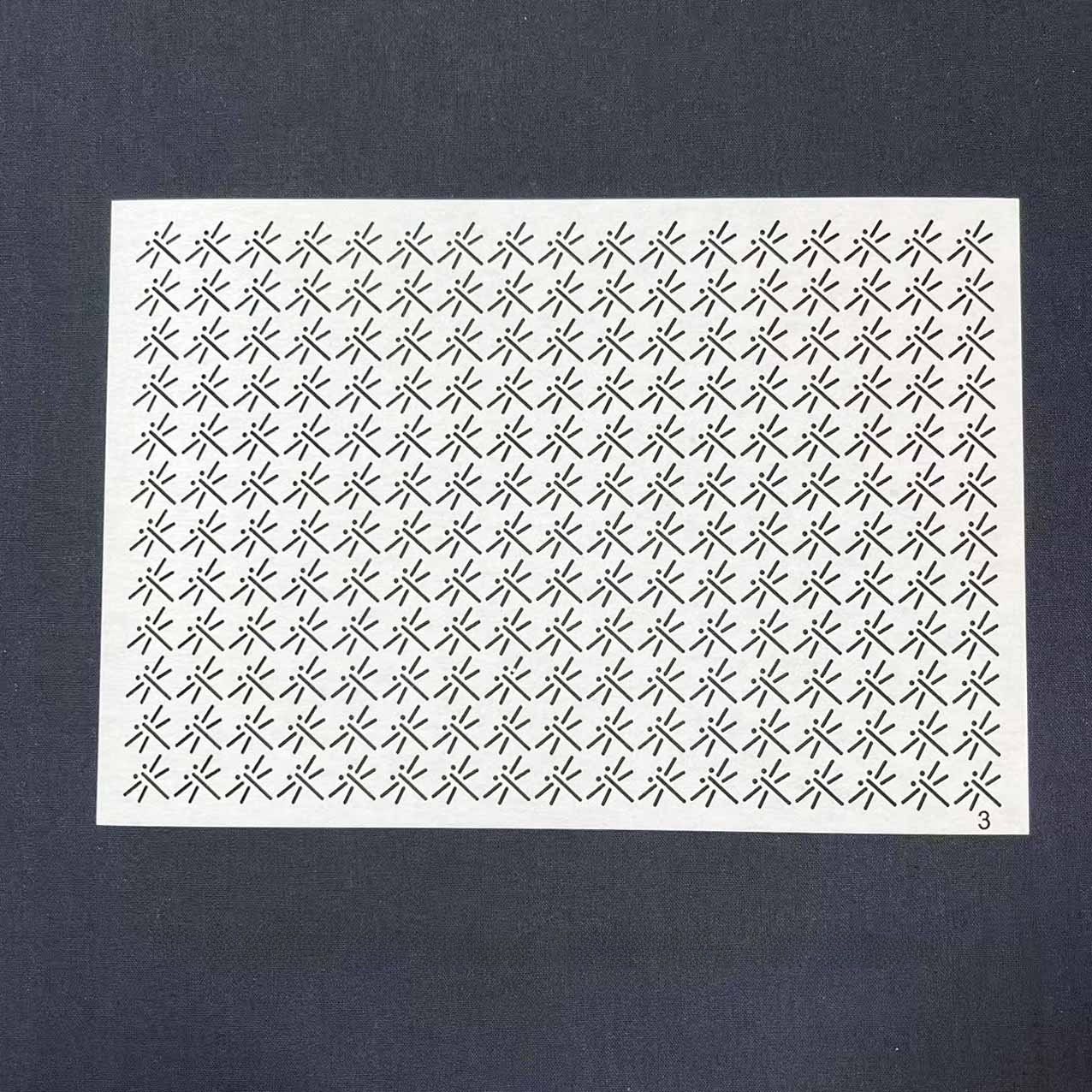 Soft Embroidery Stencil R24 Dr - Sewing Embroidery Fabric review and price