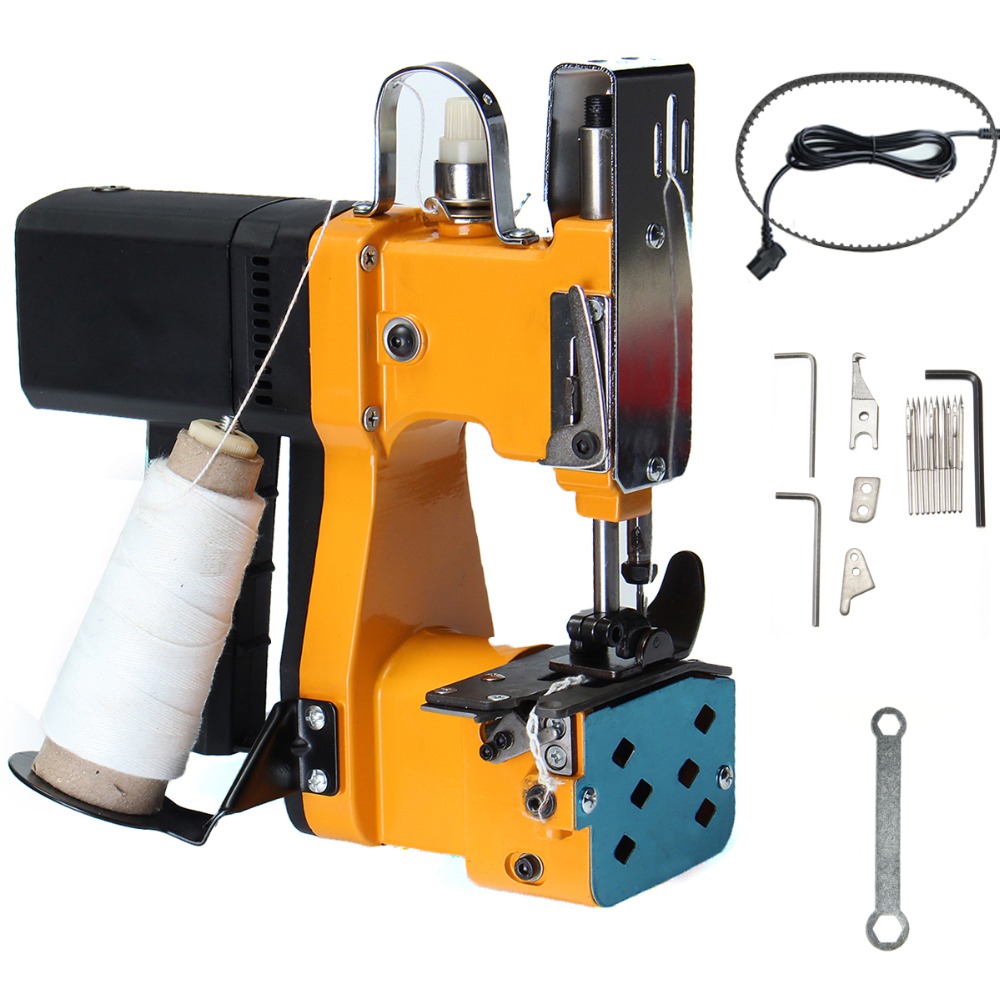 Electric Woven Bag Closing Mac - Textiles Sewing Machine review and price