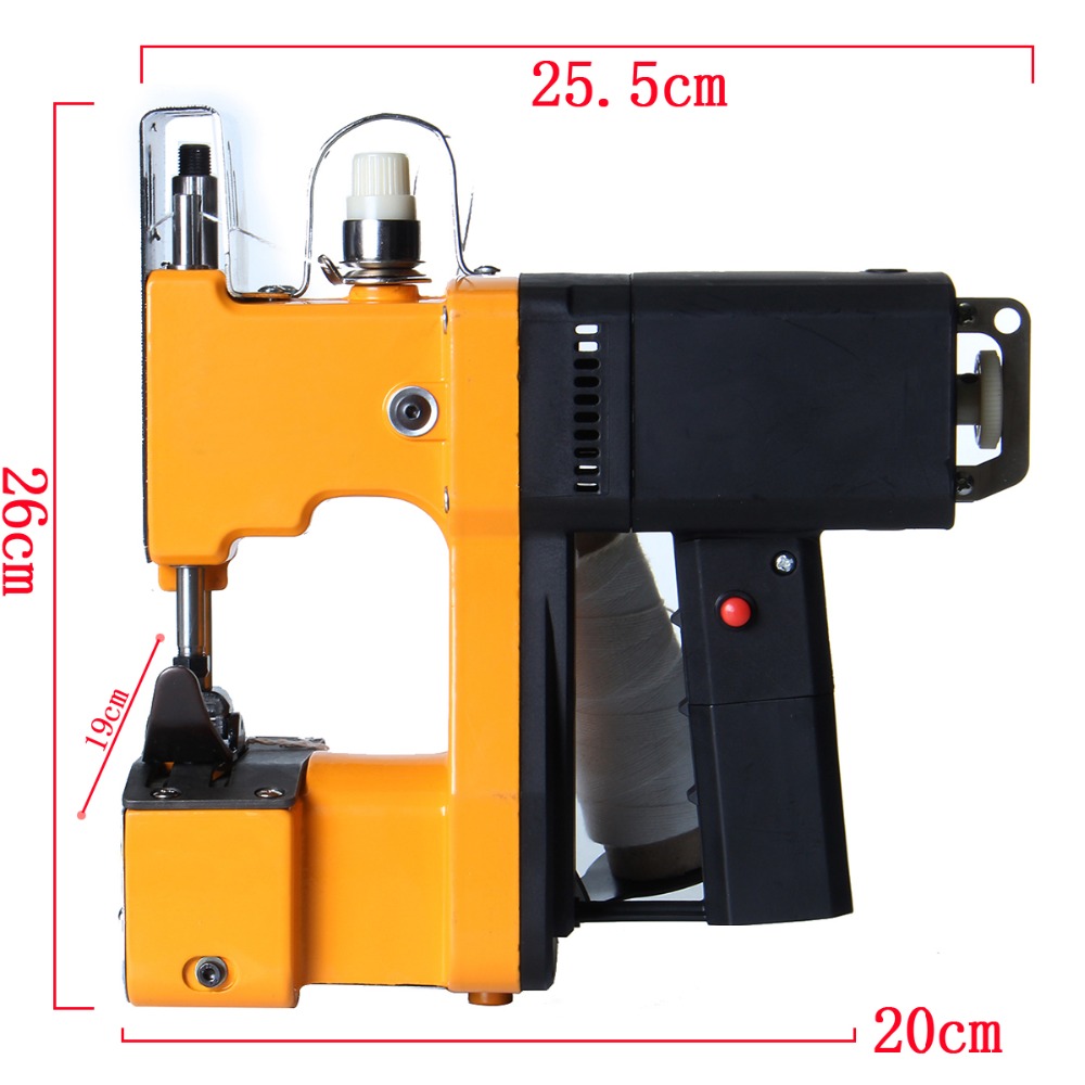 Electric Woven Bag Closing Mac - Textiles Sewing Machine review and price
