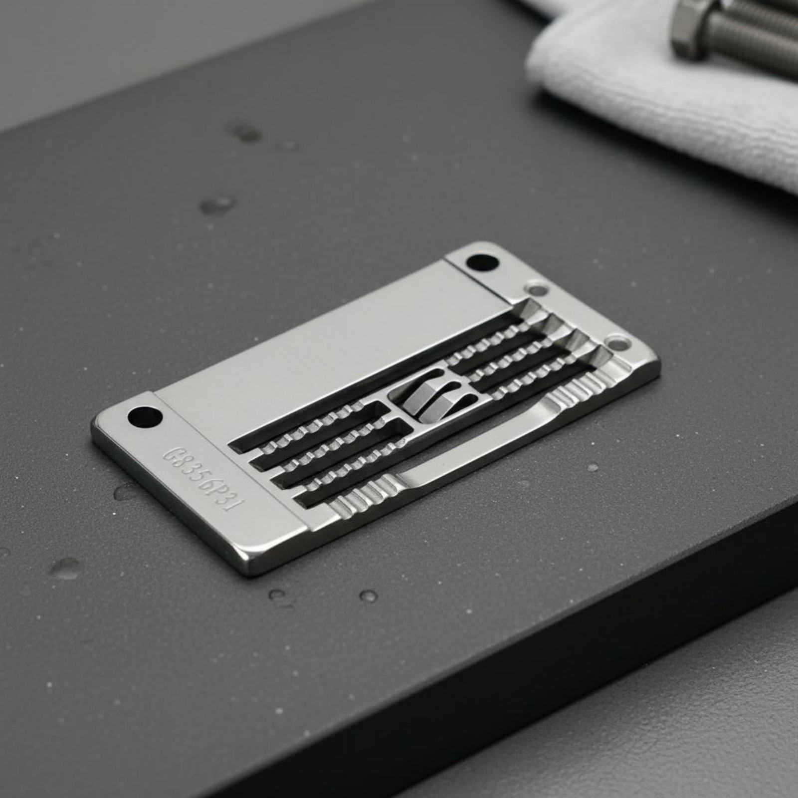 Overlock Needle Plate Industri - Sewing Machine Needle review and price