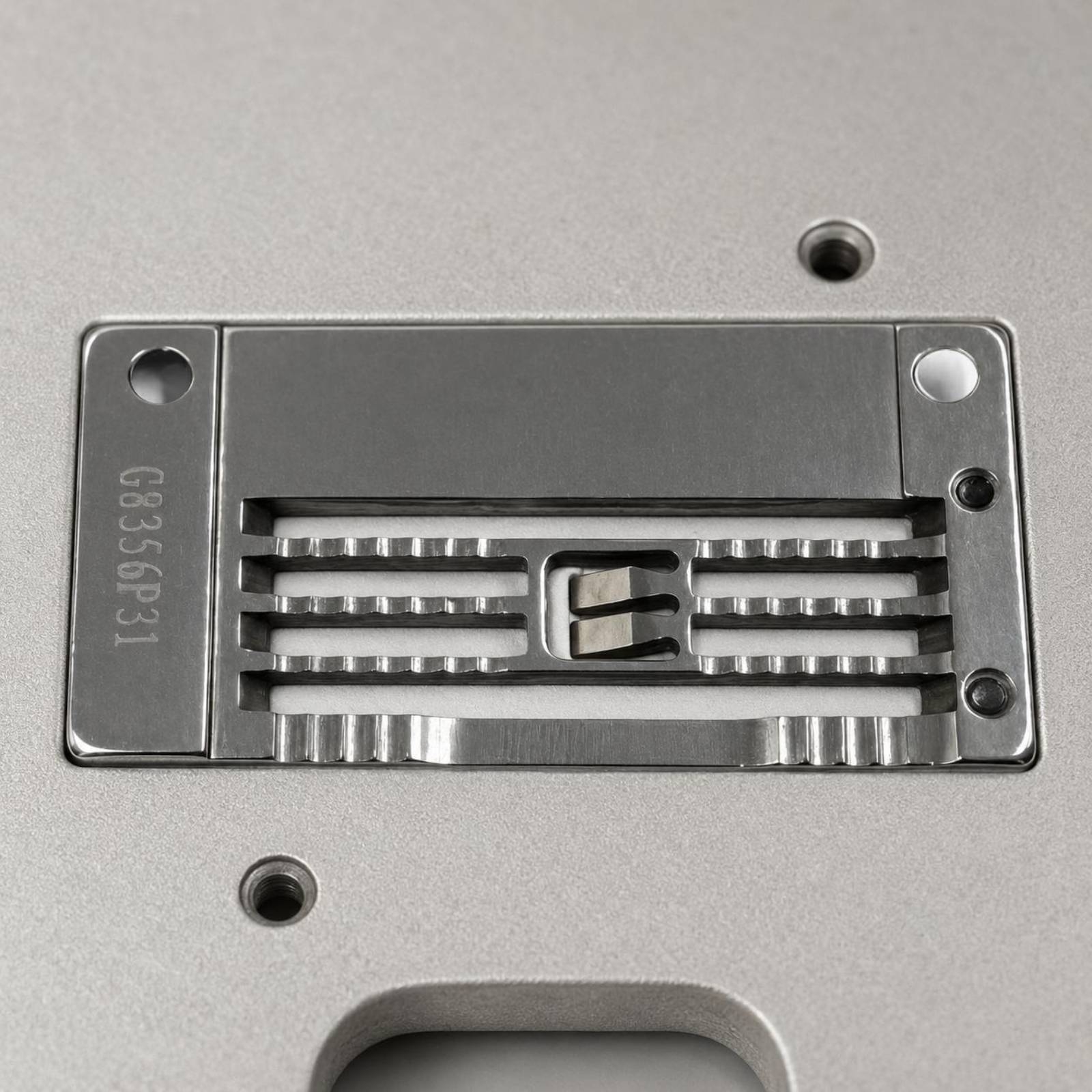 Overlock Needle Plate Industri - Sewing Machine Needle review and price