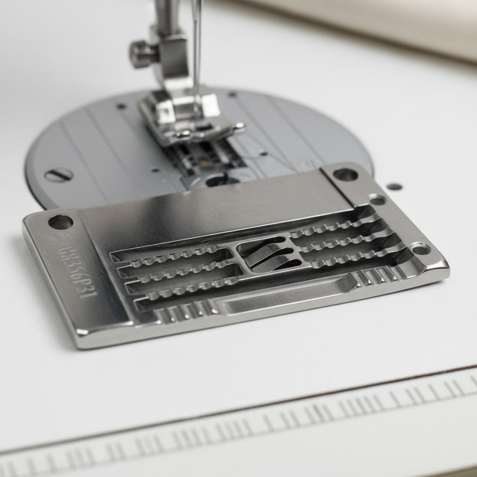 Overlock Needle Plate Industri - Sewing Machine Needle review and price