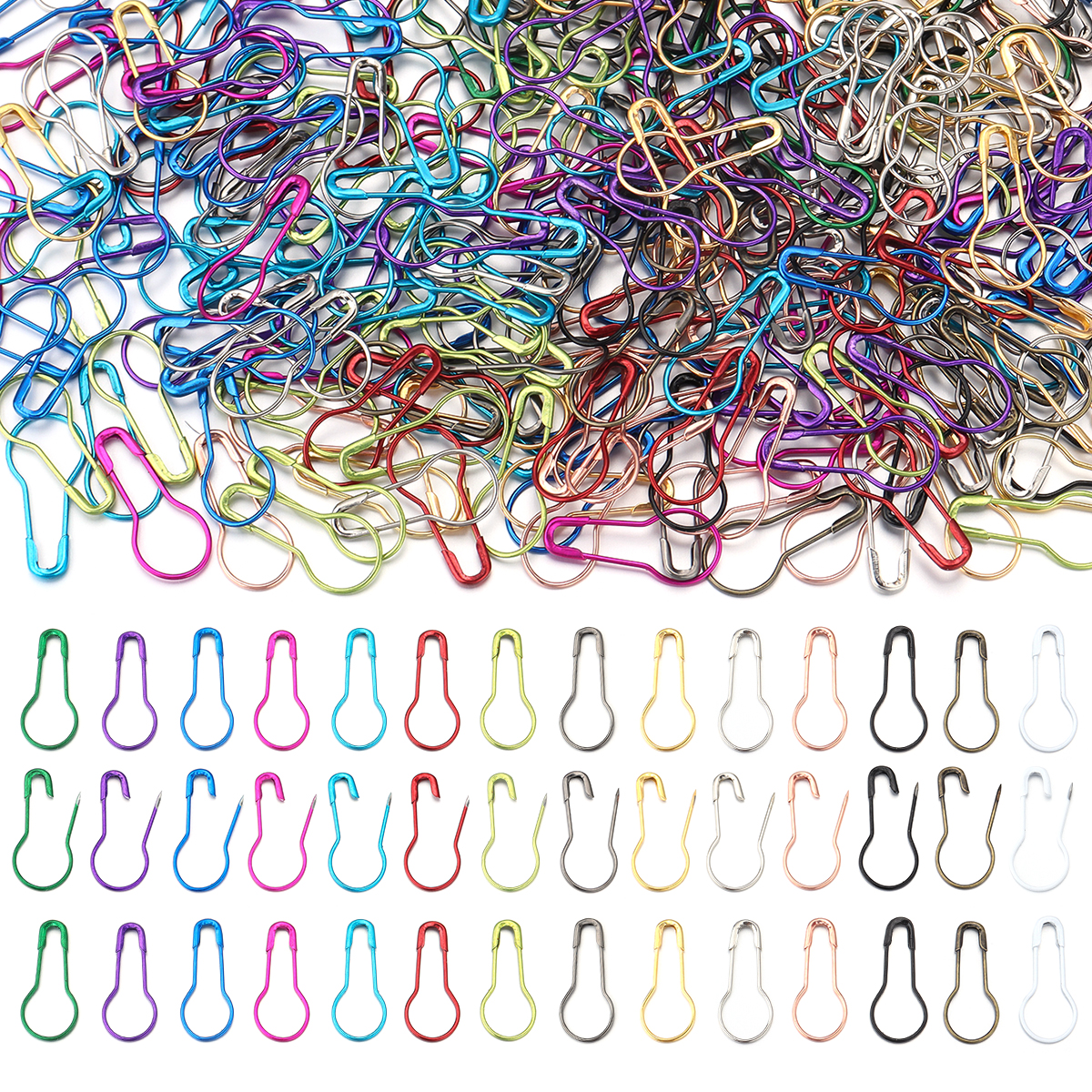 200Pcs/Lot Metal Pins Crochet  - Sewing By review and price