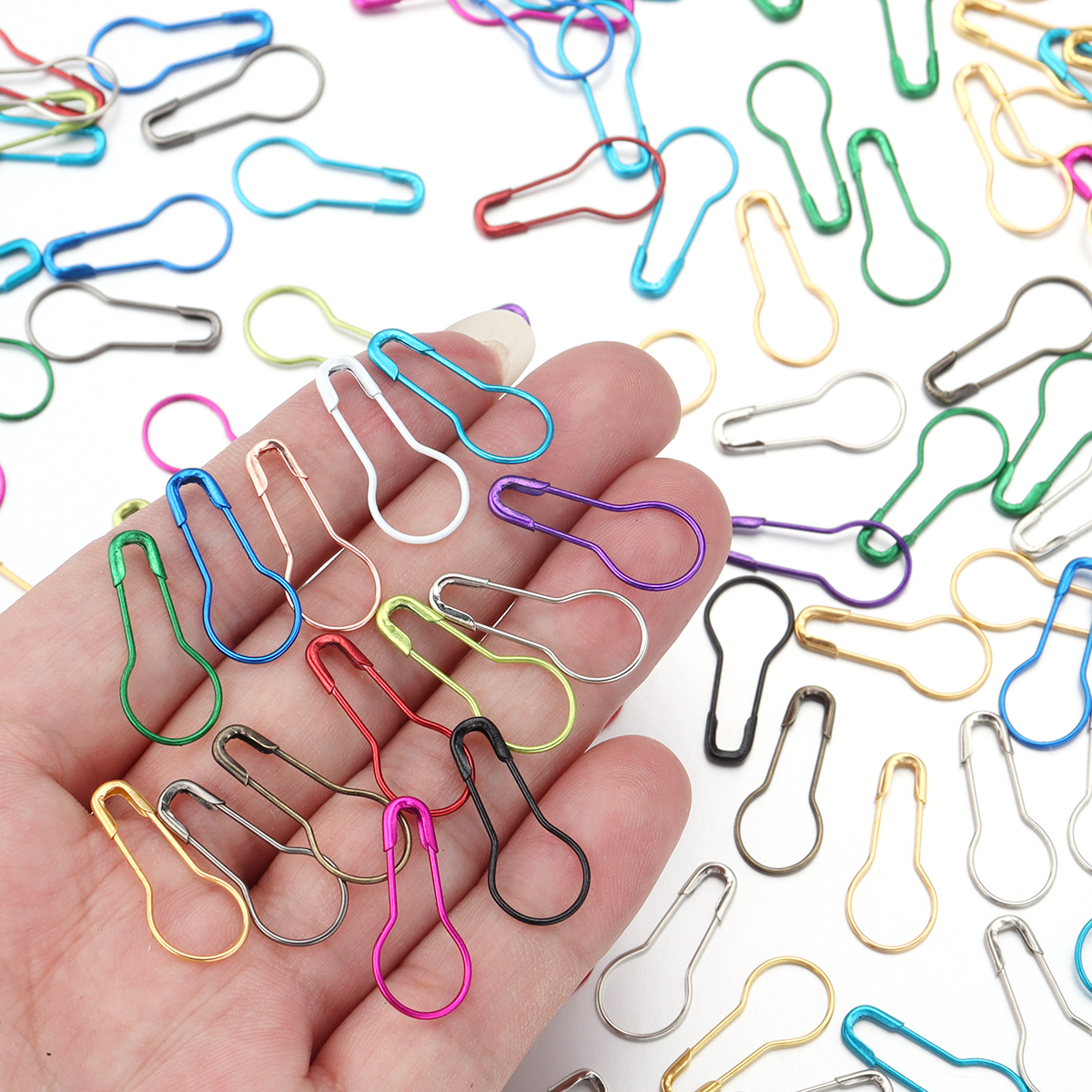 200Pcs/Lot Metal Pins Crochet  - Sewing By review and price