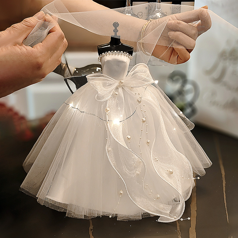 1/6 Mini Wedding Dress Set wit - Dress Form Mannequin review and price
