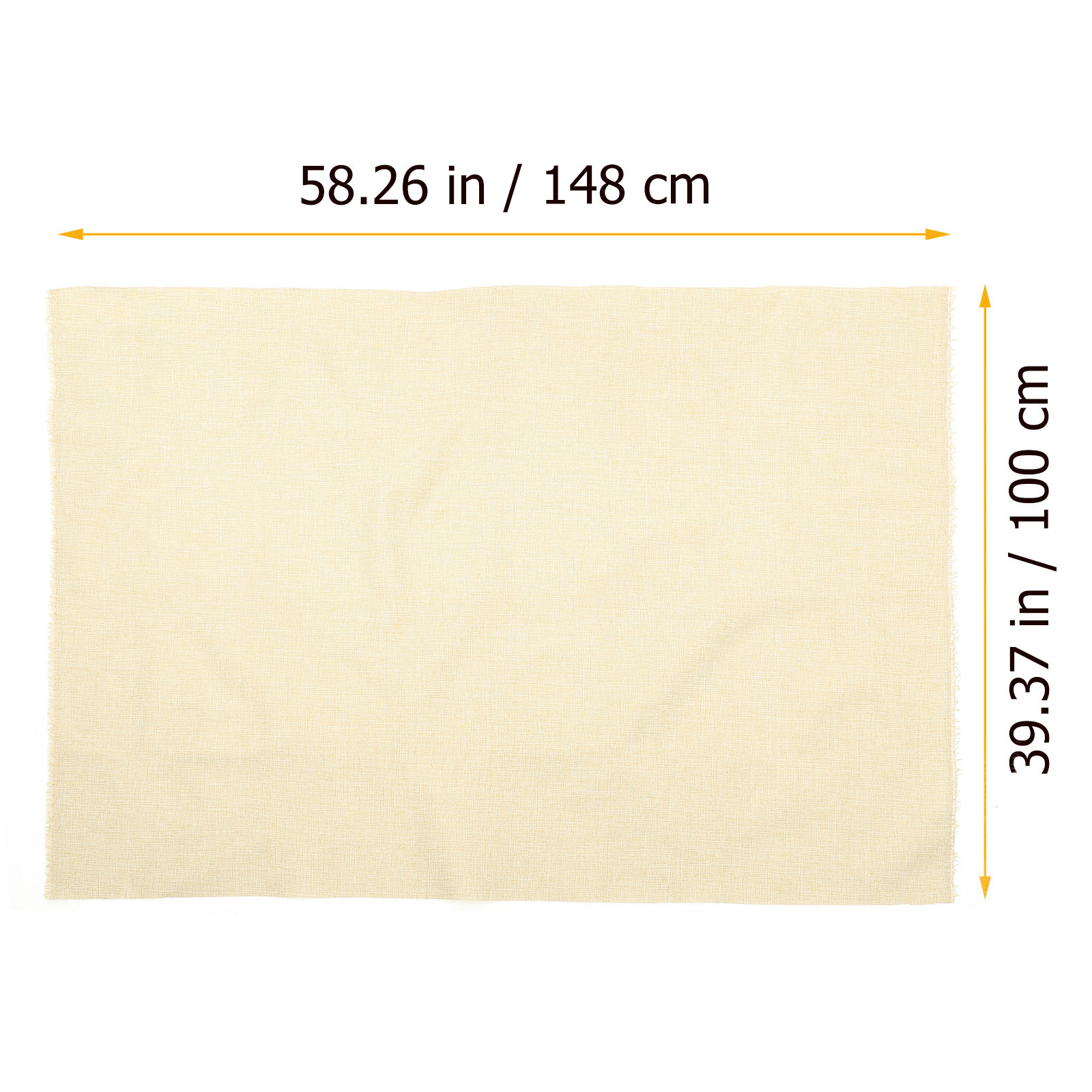 Beige Dense Linen Fabric for D - Textiles Sewing Machine review and price