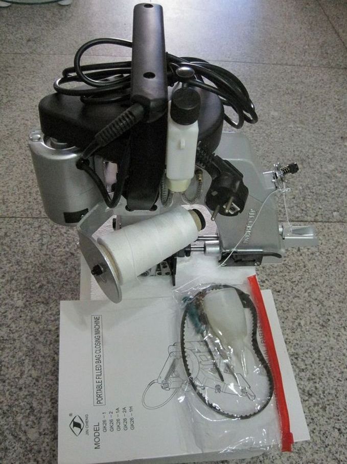 Portable sealing machine elect - Textiles Sewing Machine review and price