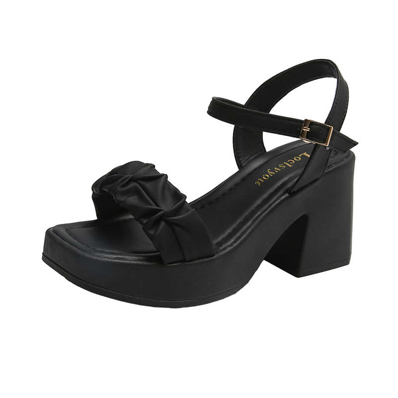 Camp Without Heel Woman Sandal - Sewing New review and price