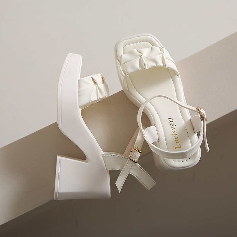 Camp Without Heel Woman Sandal - Sewing New review and price