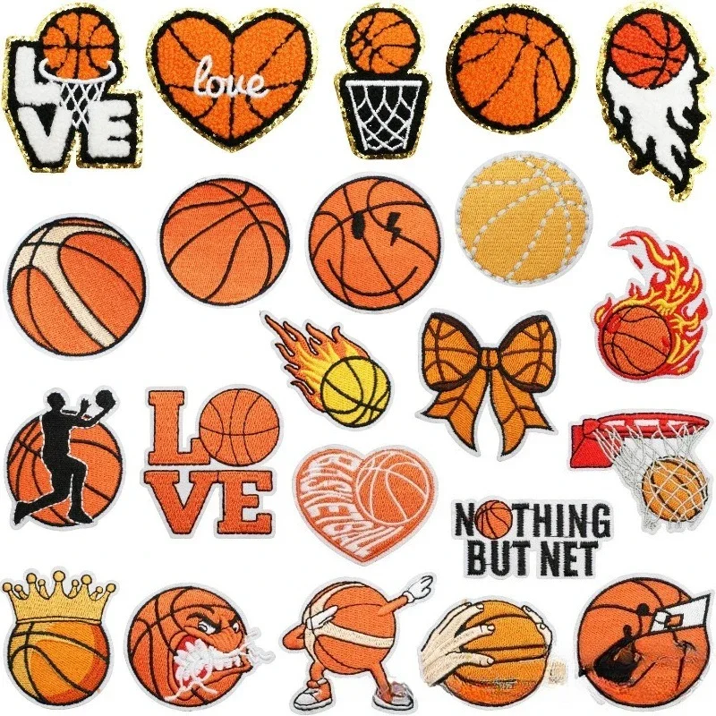 Basketball Embroidery Cloth St - Sewing Label review and price