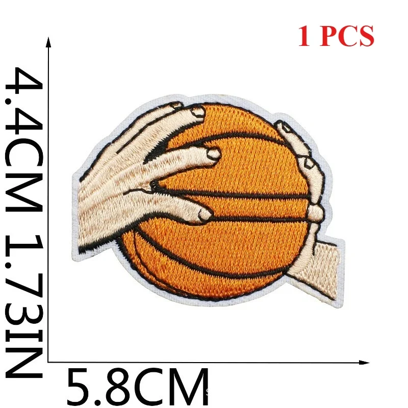 Basketball Embroidery Cloth St - Sewing Label review and price