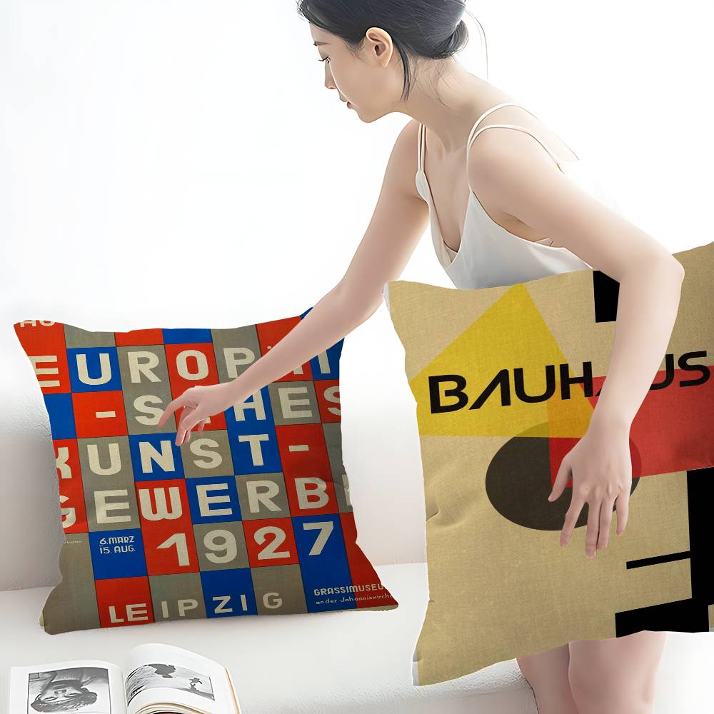 Century Modern Bauhaus Pillow  - Century Textile & Sewing Supply By Owner review and price