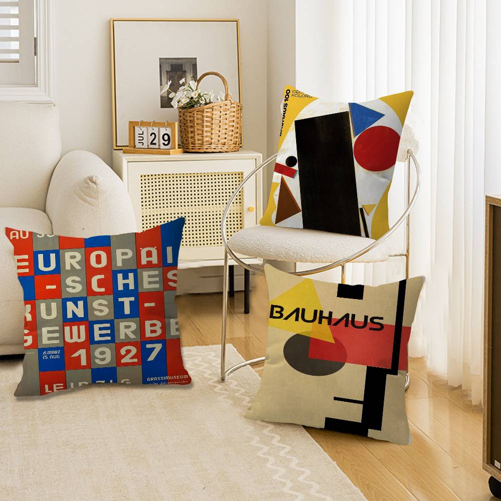 Century Modern Bauhaus Pillow  - Century Textile & Sewing Supply By Owner review and price