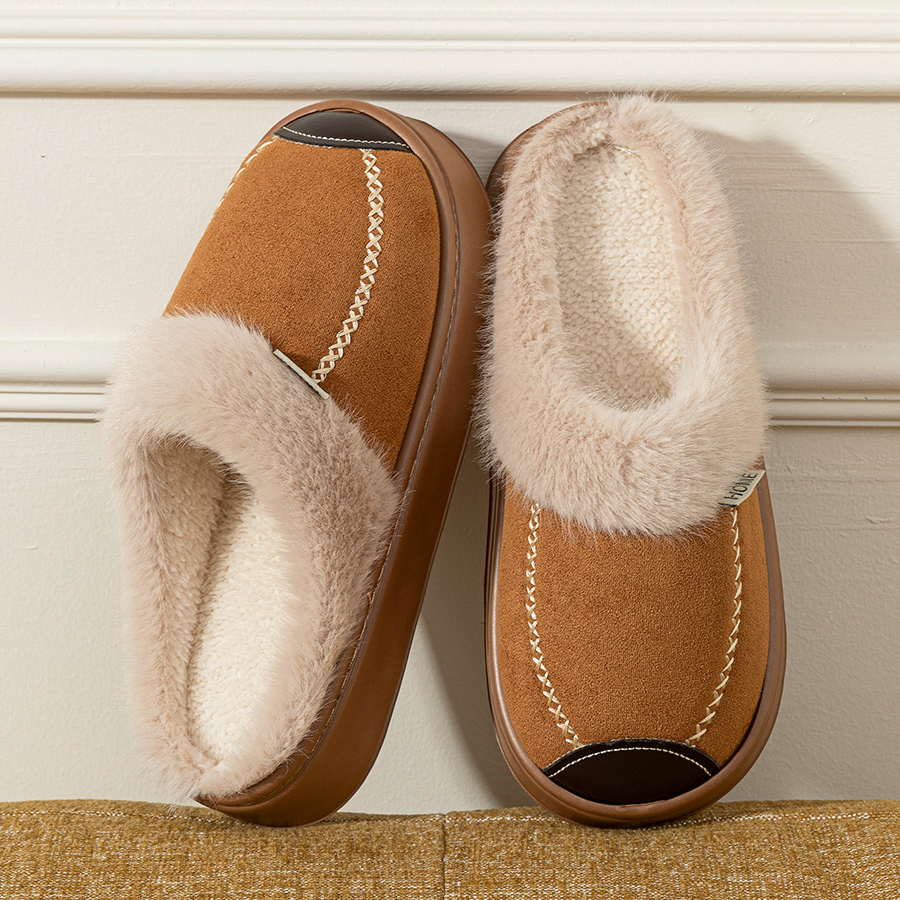Fashion Women Slippers Winter  - Sewing House review and price