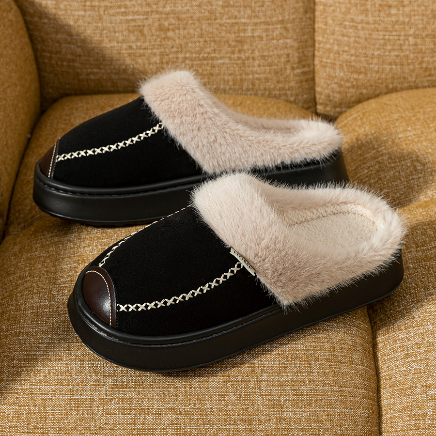 Fashion Women Slippers Winter  - Sewing House review and price