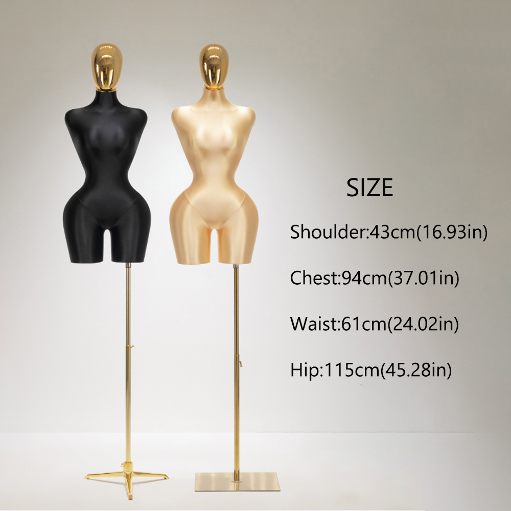 plus size plastic mannequins b - Dress Form Mannequin review and price