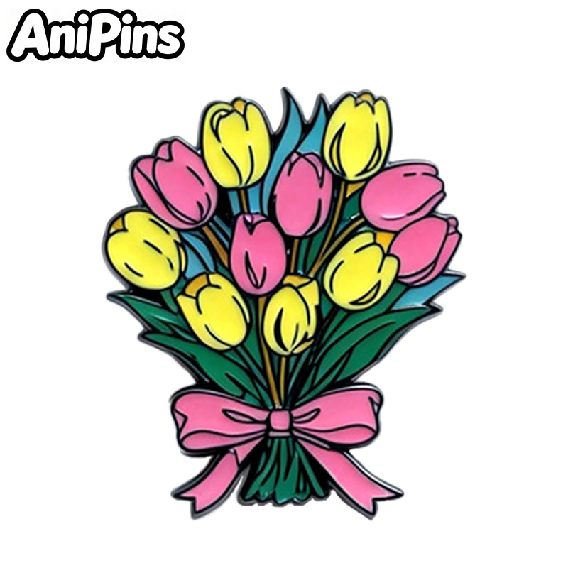 AniPins Bouquet Flowers Strawb - Sewing Label review and price
